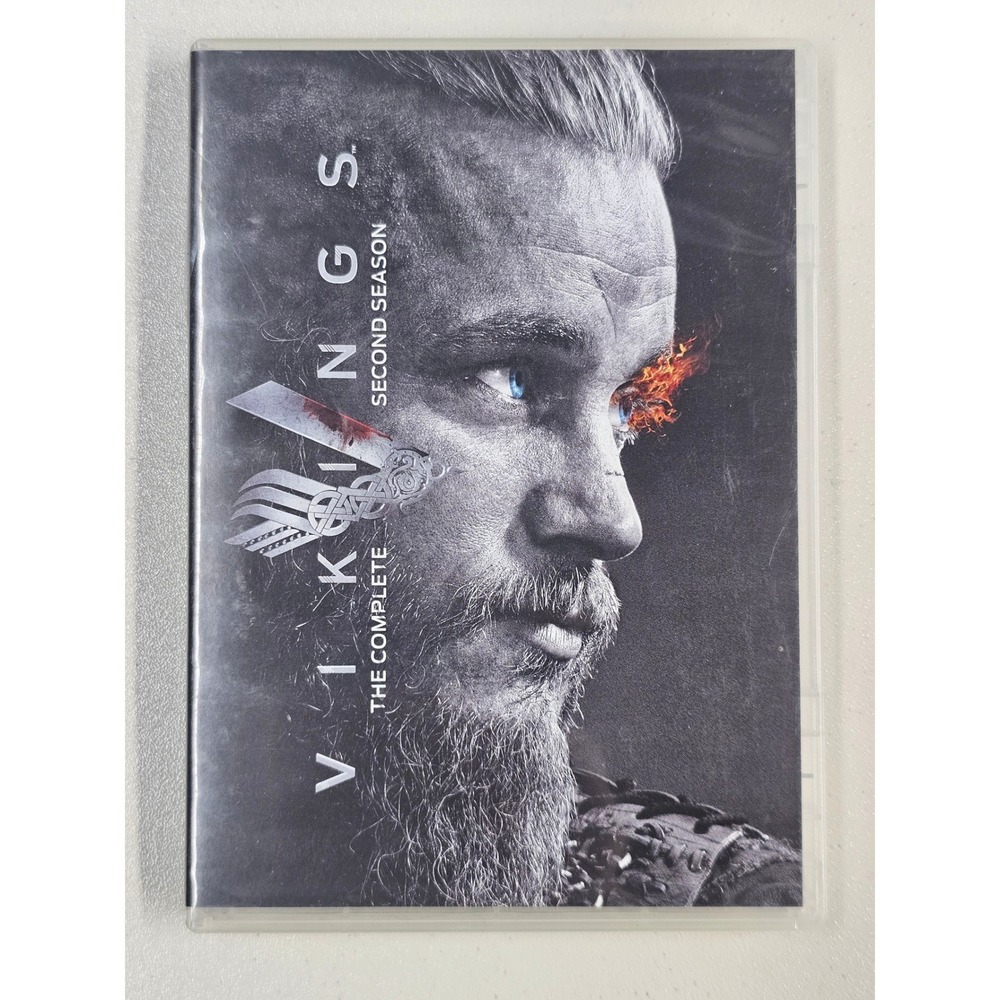 Vikings The Complete Second Season DVD 3-Disc Set Ragnar History Channel